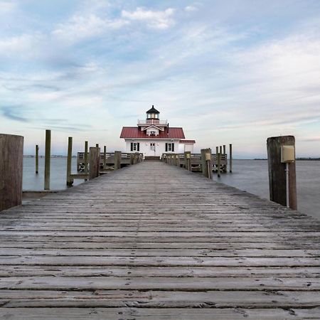 Watermans Cottage 3 Bedroom Home At Roanoke Park Manteo Bagian luar foto